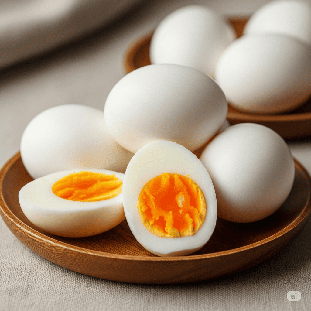 5 thực phẩm tăng cường sinh lý nam tự nhiên trứng gà